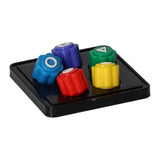 Juego de dados coreano, 5 partes. - afbeelding 1