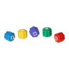 Gioco di dadi coreano, 5 parti.