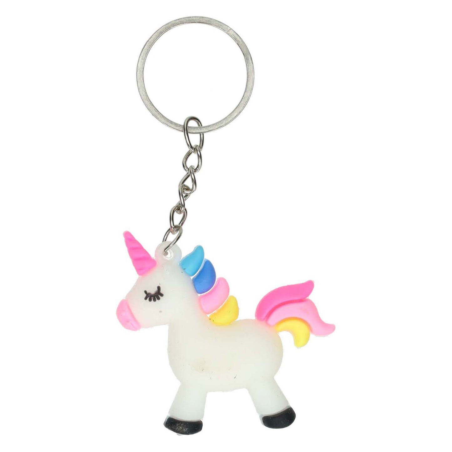 Portachiavi unicorno