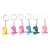 Sleutelhanger dino kleur