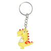 Sleutelhanger dino kleur
