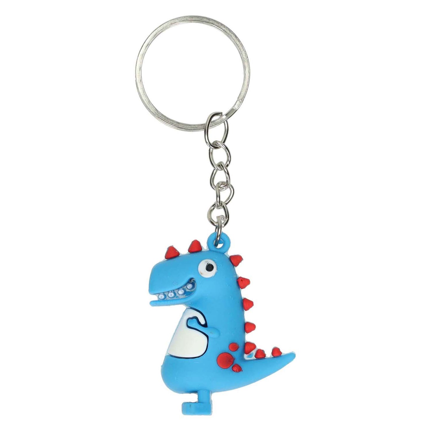 Llavero dinosaurio color