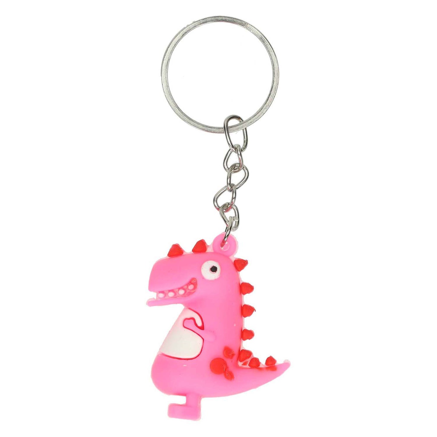 Llavero dinosaurio color