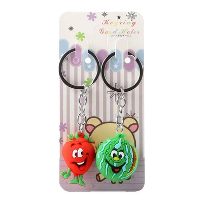 Portachiavi frutta, 2 pz.