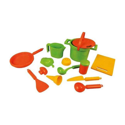 Jono Jono Lena Zandbak Cooking Set, 14dlg
