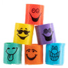 Jono Toys muelles para escaleras pequeños de colores, 12 uds.