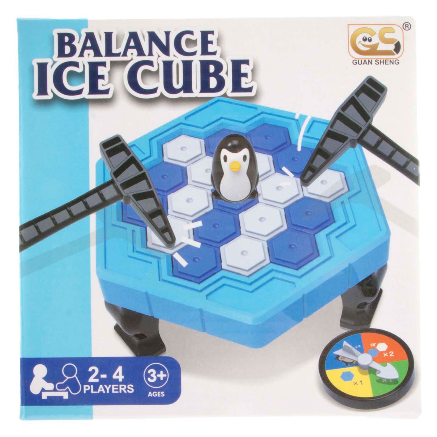 Jono juguetes juego de equilibrio cubo de hielo