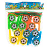 Jono toys voetbalfluitjes, 12st.