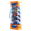 Jono Toys coches de metal con retroceso en torre de almacenamiento, 15 coches