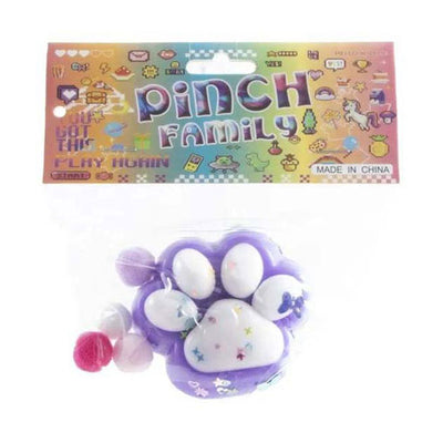 Jono giocattoli pinch family - zampa di animale soffice
