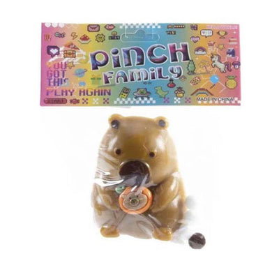 Jono toys pinch family - squishy capybara