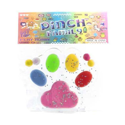Jono giocattoli pinch family - zampa di animale soffice grande