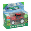 Jono juguetes tractor rueda libre 7cm