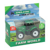 Jono juguetes tractor rueda libre 7cm