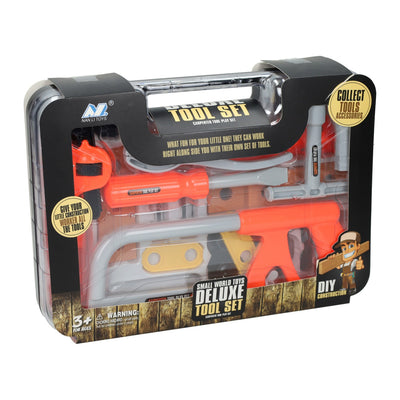 Set di attrezzi Jono Toys in valigetta - 25 pezzi.