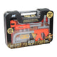 Set di attrezzi Jono Toys in valigetta - 25 pezzi.