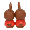 Jono juguetes Miffy Nina imán