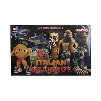 Scatola a sorpresa Jono Toys Brainrot - 24 personaggi