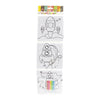 Jono toys kleur je eigen puzzeltjes- 3 puzzeltjes + 5 stiften