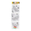 Jono toys kleur je eigen puzzeltjes- 3 puzzeltjes + 5 stiften