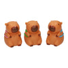 Jono giocattoli animali da bagno capibara - 3 pz