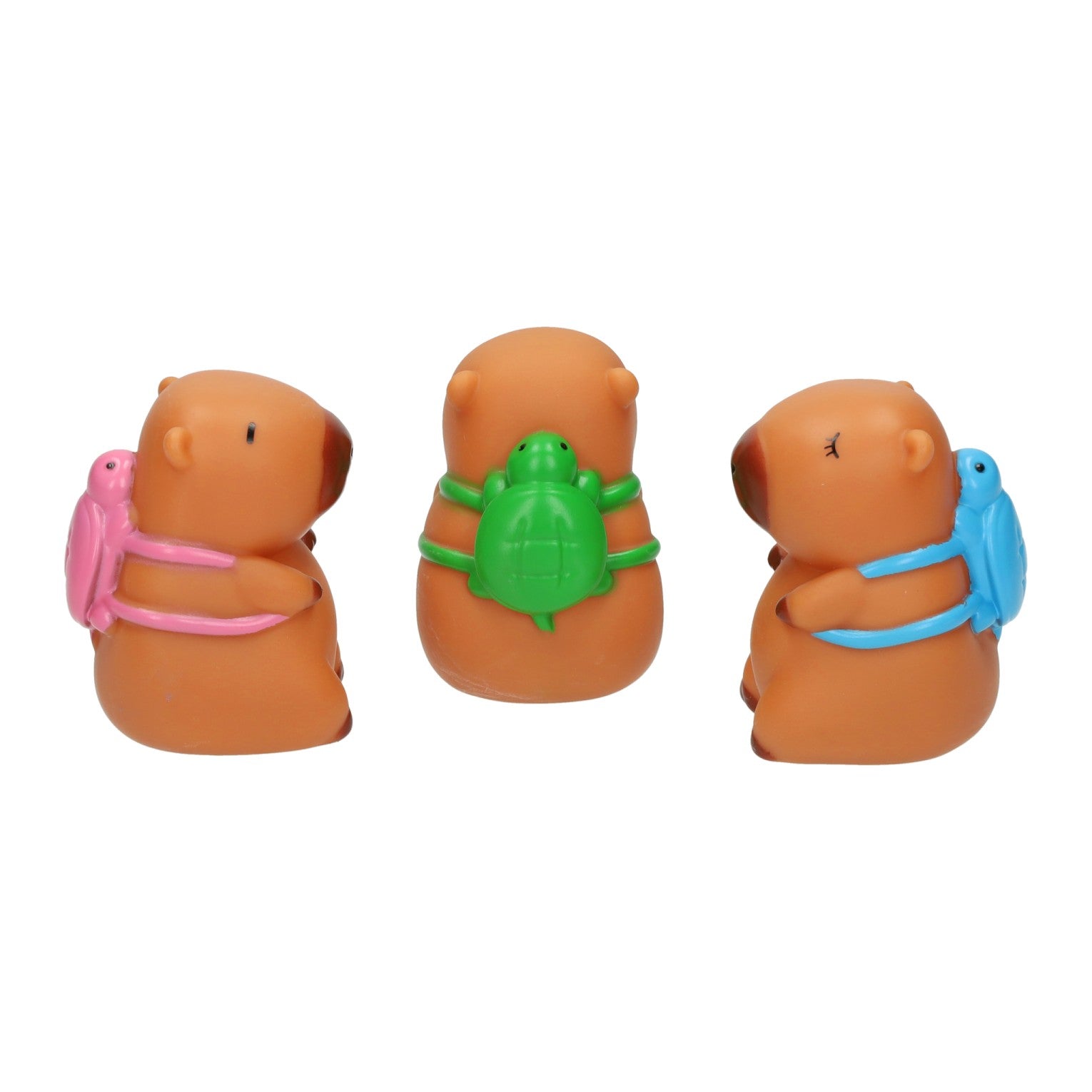 Jono giocattoli animali da bagno capibara - 3 pz