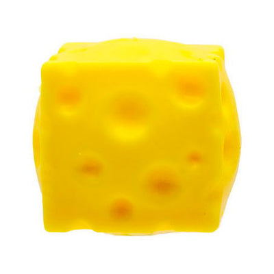 I giocattoli di Jono spremono un blocco di formaggio