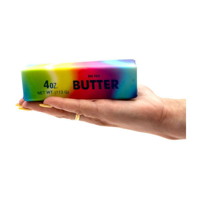 I giocattoli Jono spremono il burro arcobaleno
