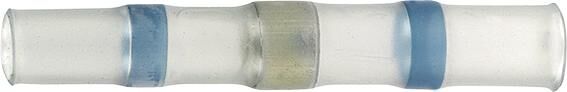 Herhth+Bens Solder Connector Blue 4,5 mm