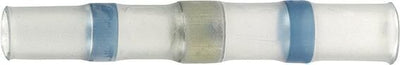 Herhth+Bens Solder Connector Blue 4,5 mm