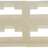 Hella stekkerbehuizing socket housing 4-polig