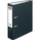 Abi ordner protect plus herlitz cartón lomo ancho a4 8cm etiqueta autoadhesiva negra