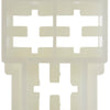 Hella steckgehäuse connector housing 3-polig