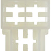 Hella stekkerbehuizing connector housing 3-polig
