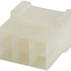 Hella stekkerbehuizing connector housing 6-polig