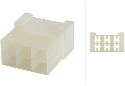 Connector Hella Housing 6-Polig