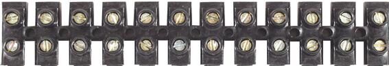 Striscia terminale Hella PVC 4-6 QM 12 Polig