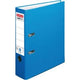 Abi ordner protect plus herlitz cartón lomo ancho a4 8cm etiqueta autoadhesiva azul