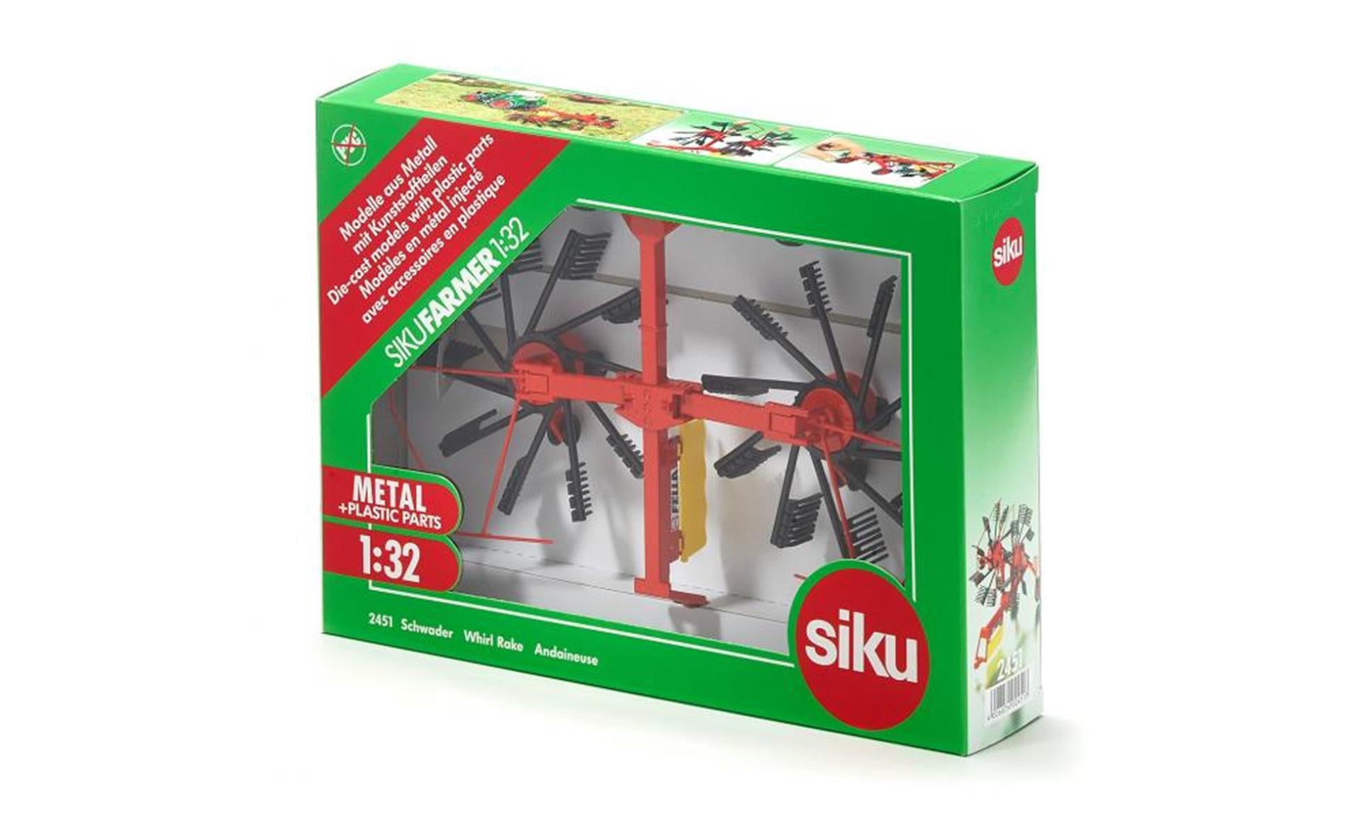 Siku 2451 grasveger kunststof