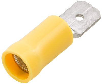 Hella fl.plug 4.0-6.0 50st giallo 6,3 x 0,8 mm