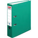 Etichetta autoadesiva verde Abi Orderner Protect Plus Herlitz, dorso in cartone, larghezza A4, 8 cm
