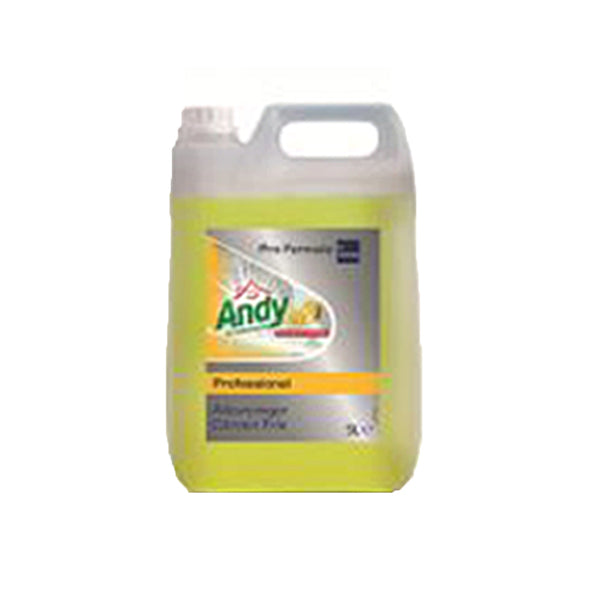 Andy detergente multiuso professionale lemon fresh (5 litri)