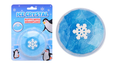 JOHNTOY brillante helado masilla de nieve