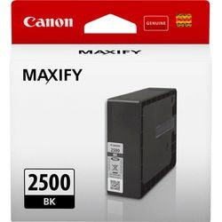 Canon pgi-2500bk black ink cartridge