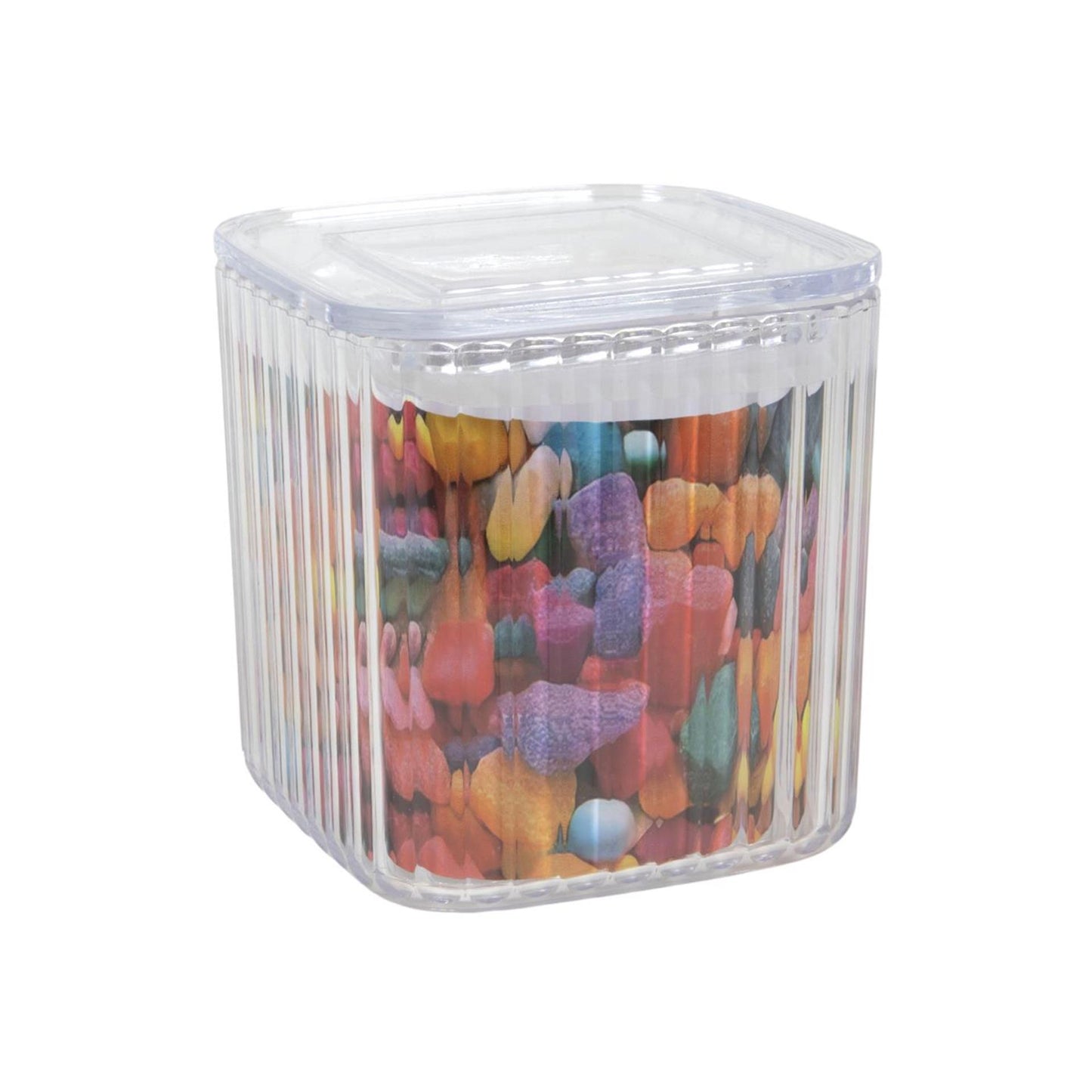 Linee contenitori per stoccaggio 550ml 10x10x10,5cm