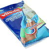 Vileda 1046051 - guantes cuidado confort l | 12 piezas