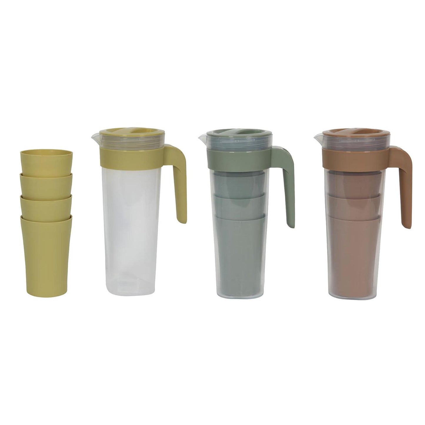 Brocca di passaggio 1.4l m 4 tazze 400 ml Assorti