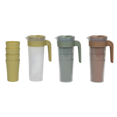 Brocca di passaggio 1.4l m 4 tazze 400 ml Assorti