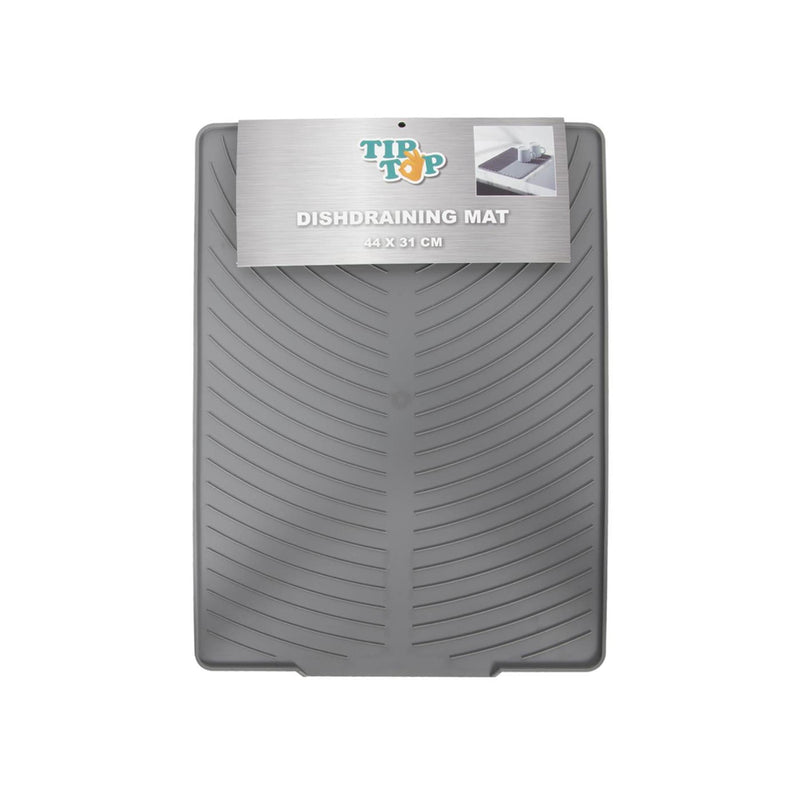 Tiptop afdruipmat 44x31cm grijs