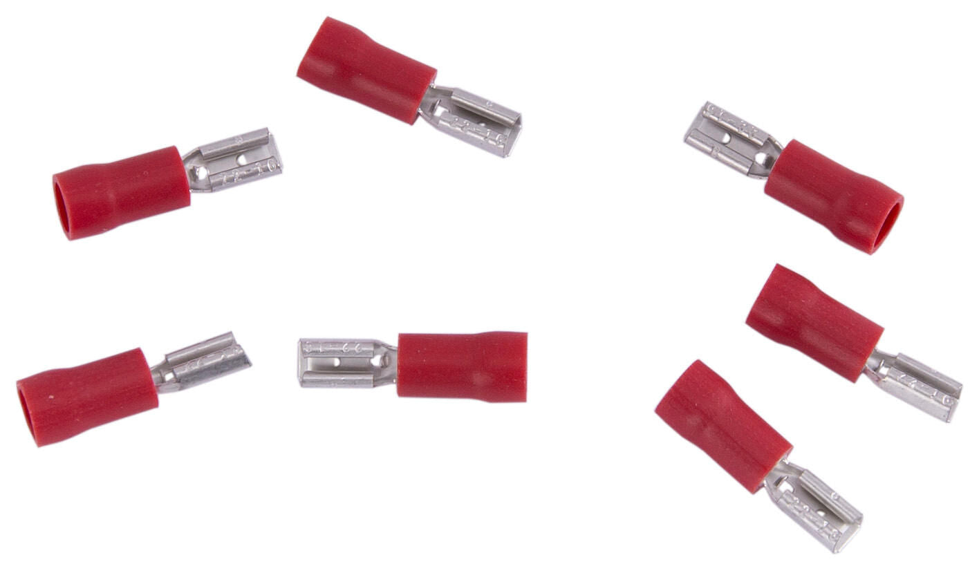 Dresselhaus bananenstekker female disconnectors, 2.8 insulated, 0.25-1.0 qmm